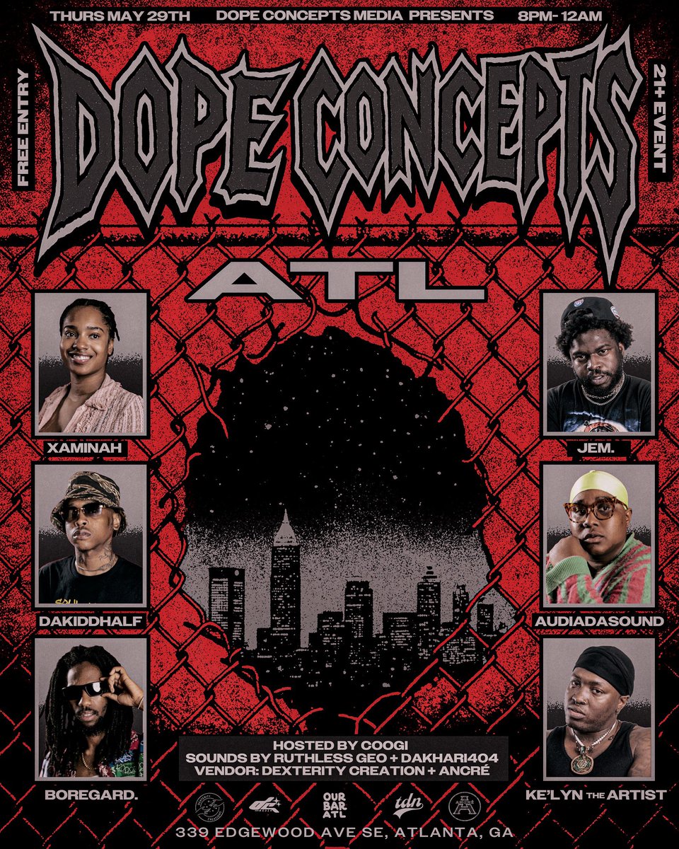 Dope Concepts Media tweet media