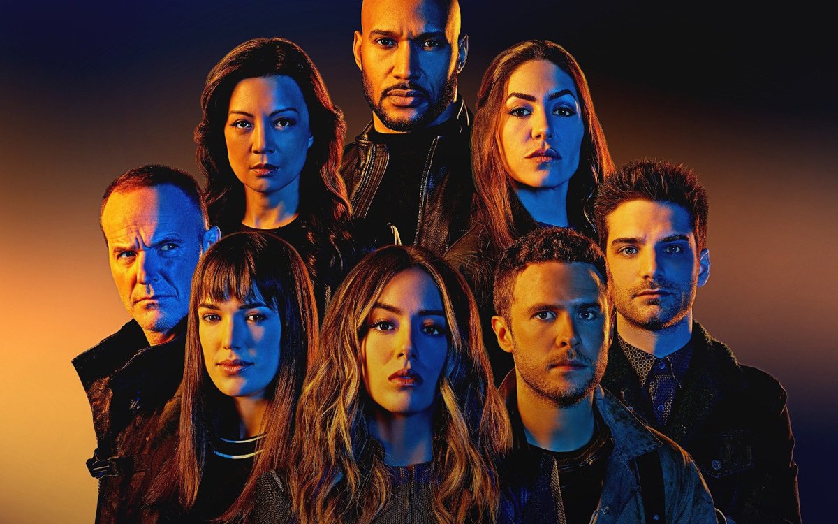 GregorioEspadas's tweet photo. Hace 5 años finalizó la serie Marvel's Agents of S.H.I.E.L.D. Por algún motivo no había visto los últimos episodios; anoche lo hice. Genial cierre, muy emotivo. ¿Lograremos ver alguno de estos personajes en las próximas películas del MCU? Espero que así sea. https://t.co/kYh6UcQFPu