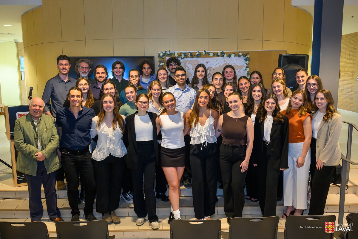 Le 8 mai dernier, le FEMSI a remis 37 bourses à des étudiantes et étudiants en médecine, en ergothérapie et en physiothérapie. Ces bourses leur permettront de vivre un stage de 9 semaines à l’international✈️💡👇
bit.ly/44BRIX9