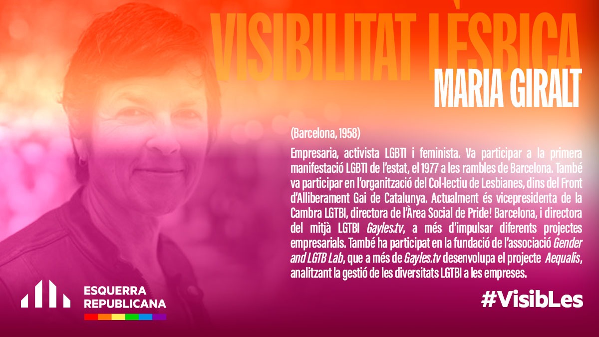 Coordinadora LGBTI+🏳️‍🌈 d'Esquerra Republicana tweet media