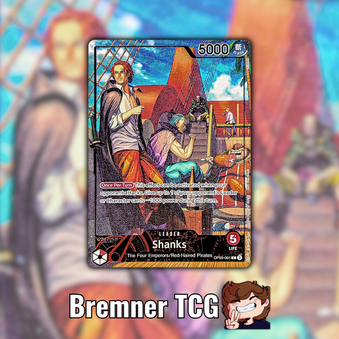 New Shanks Leader Promo coming in PSA Collectors Club Magazine!