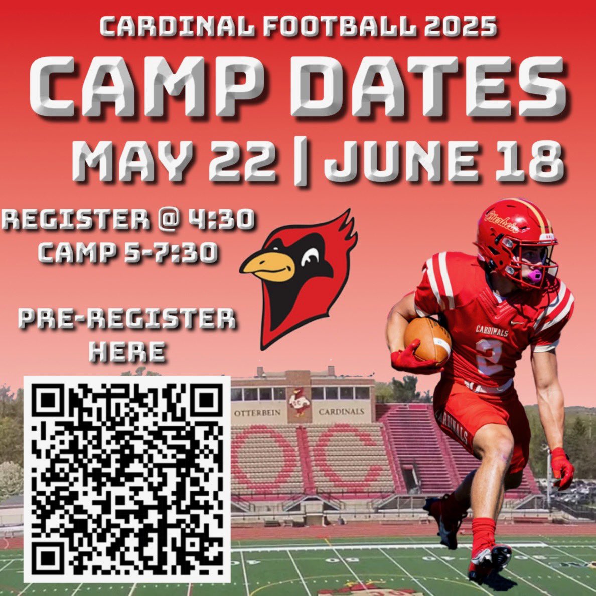 🚨 FIRST CAMP OF THE YEAR, THURSDAY, MAY 22ND

CAN’T WAIT!!!