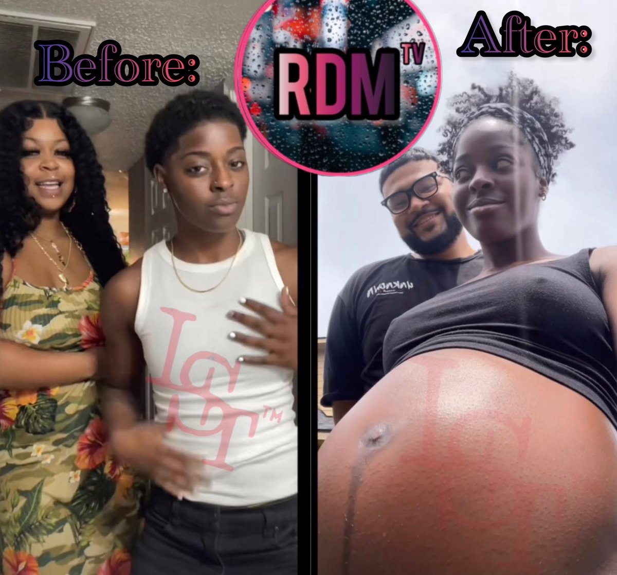 Raindropsmedia1's tweet photo. A woman goes viral after cheating on her girlfriend with a man, becoming pregnant by him, and deciding she no longer wants to identify as gay, leaving her ex upset and confused. ๐ https://t.co/aiwRuw0mFf