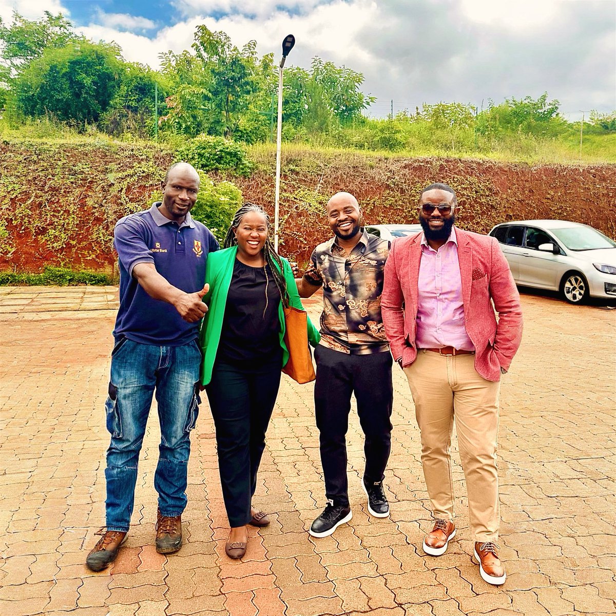 VdjSpace's tweet photo. Work w/ people long enough &amp; they stop being colleagues—become ride-or-dies, fam!
Event setup in beast mode for the weekend!

Murunga = light lord
Derby = GM @mobentertainmentkenya, calm but lethal
Denno = sound doc from KE to SA!

#TeamNoSleep #BehindTheMagic https://t.co/SqTnHGZIfM