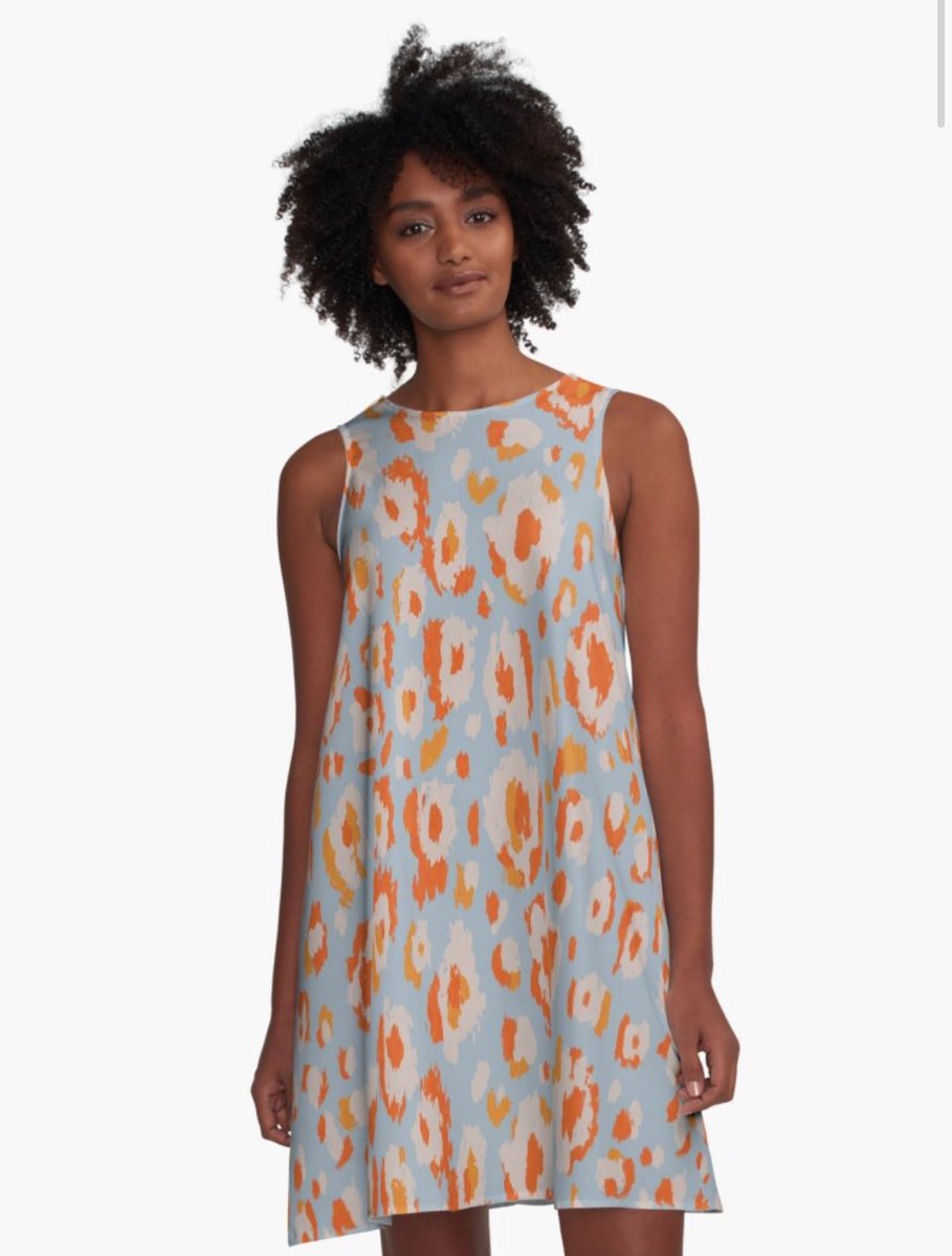 MoojanAzar's tweet image. Can’t get enough of #leopardprint?
Check out my collection and get 25% off.🐆🧡
#dresses #patterndesign
Link in the comments 👇