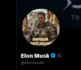 Ty Elon😘