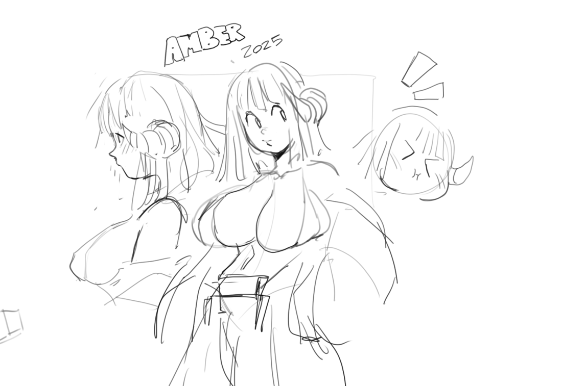 I wanna draw my ocs more..
also make new ones too..