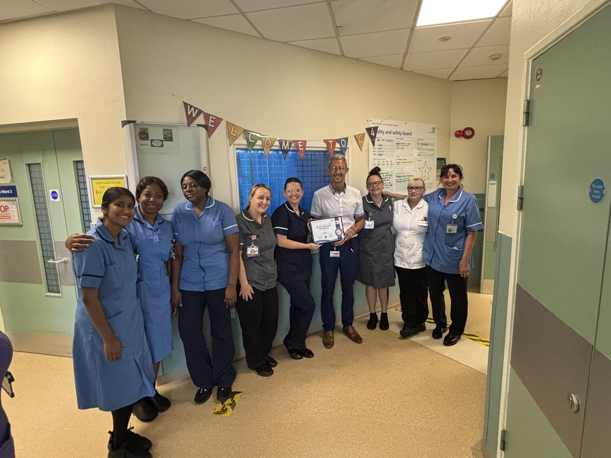 Tyrone Roberts (@tyroneroberts2) on Twitter photo Well done Sr Lucy & team. A strong silver accreditation <a href="/boltonnhsft/">Bolton NHS Foundation Trust</a> πππππππππππππππππ Well done Sr Lucy & team. A strong silver accreditation <a href="/boltonnhsft/">Bolton NHS Foundation Trust</a> πππππππππππππππππ