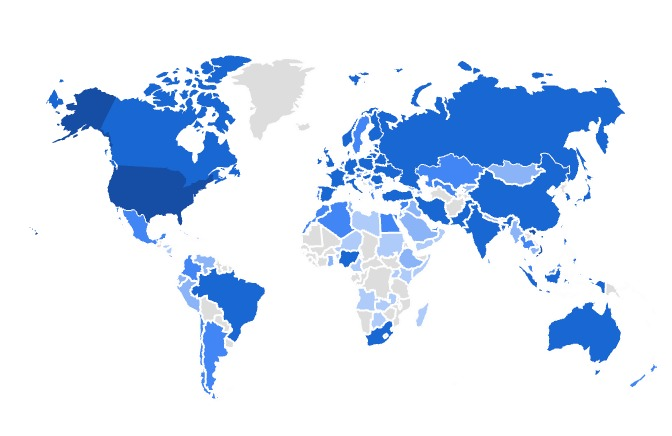 Monster's global impact

Our community is clearly growing strong in countries across the globe.

Where are you all tuning in from? Let us know!