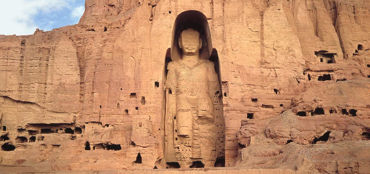pavedwalden's tweet image. FRIENDSHIP ENDED WITH BAMIYAN VALLEY BUDDHA, NOW SHERWIN WILLIAMS PAINT LOGO IS MY PFP