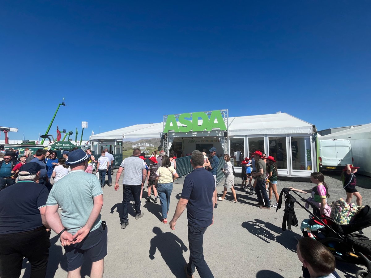 Balmoral Show Day Three.  Boiling point ☀️
