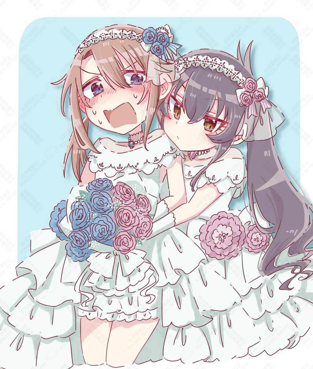 pope_derest's tweet image. はるりさ💍