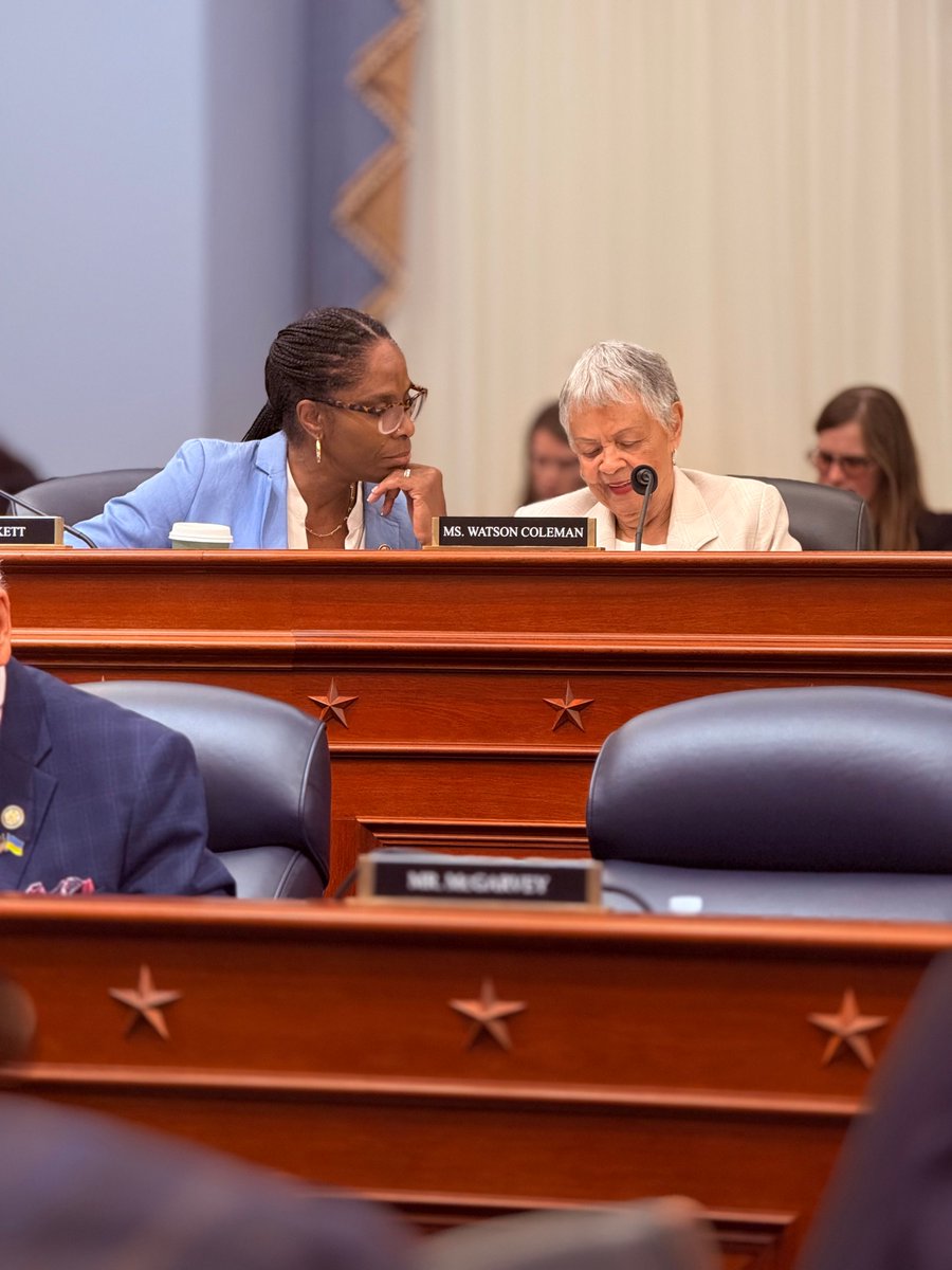 Here in the House Budget Committee Markup fighting for hardworking American families alongside incredible individuals like Rep. Bonnie Watson Coleman.

Working families CANNOT afford this bill and while we don’t have the votes to stop it, Democrats are using every tool we have to