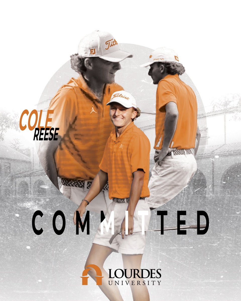 colereese44's tweet photo. The Next Chapter…🐺🧡🖤
@AW_Golf @LourdesSports https://t.co/1jEotVK7e9