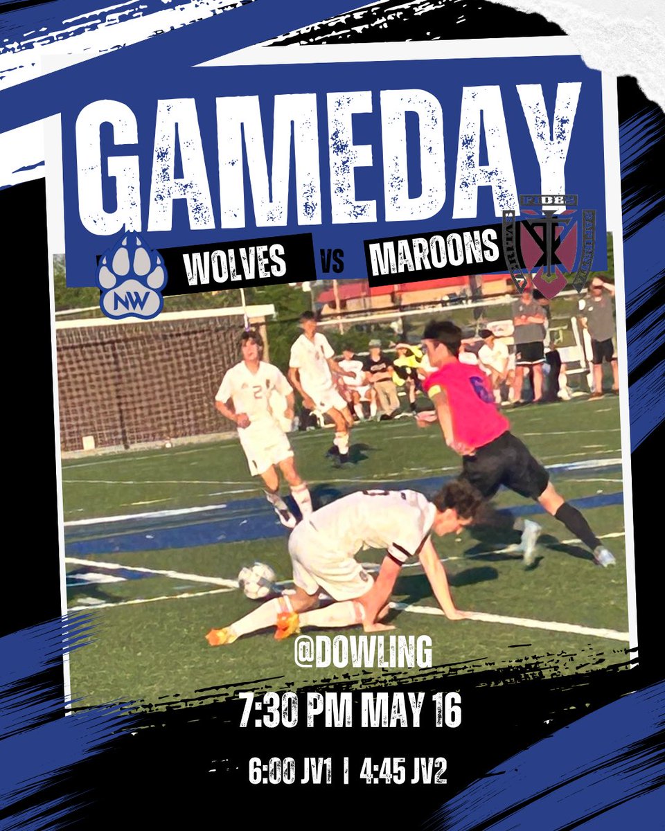 Waukee Northwest Boys Soccer (@nw_boyssoccer) on Twitter photo Tonight, our young men wear pink with yellow wristbands. 💗
The captains chose to wear our pink uniforms for John Foth and his family. John is a club teammate to several of our Wolves, and we stand united with him during this time.
🎟️ $6 Vanco
📍 Dowling <a href="/DCHSBoysSoccer/">Dowling Catholic Boys Soccer</a> Tonight, our young men wear pink with yellow wristbands. 💗
The captains chose to wear our pink uniforms for John Foth and his family. John is a club teammate to several of our Wolves, and we stand united with him during this time.
🎟️ $6 Vanco
📍 Dowling <a href="/DCHSBoysSoccer/">Dowling Catholic Boys Soccer</a>