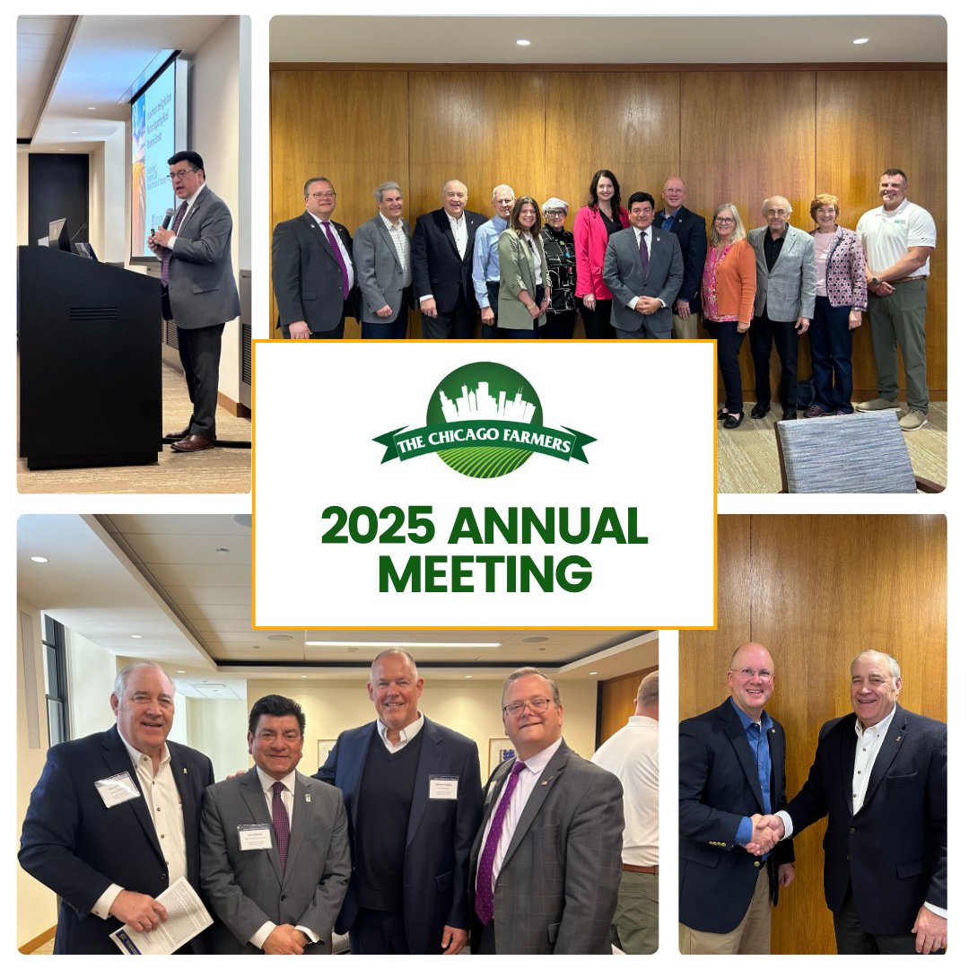 Our program year wrapped up Monday with an in-depth discussion on innovation in agribusiness. Check out highlights: linkedin.com/feed/update/ur…
#TheChicagoFarmers