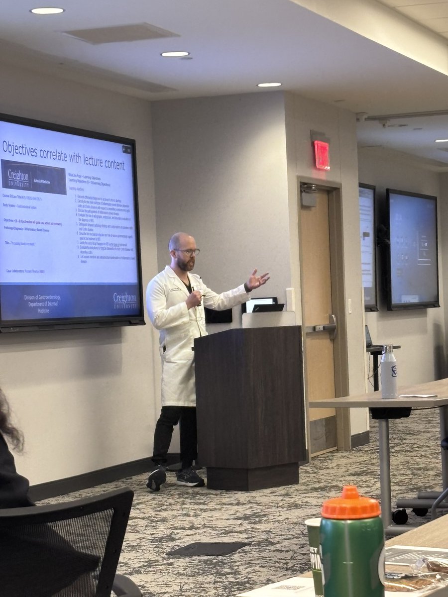 Creighton GI Fellowship (@creightongi) on Twitter photo β¨ So many incredible talks at the <a href="/Creighton/">Creighton University</a> GME 8th Annual Quality Symposium π
Outstanding π£οΈ from residents and fellows across all specialities, including our beloved GI department π€
π Jam-packed full house
π Laser focus
π Cutting-edge research
Many congratulations! π β¨ So many incredible talks at the <a href="/Creighton/">Creighton University</a> GME 8th Annual Quality Symposium π
Outstanding π£οΈ from residents and fellows across all specialities, including our beloved GI department π€
π Jam-packed full house
π Laser focus
π Cutting-edge research
Many congratulations! π