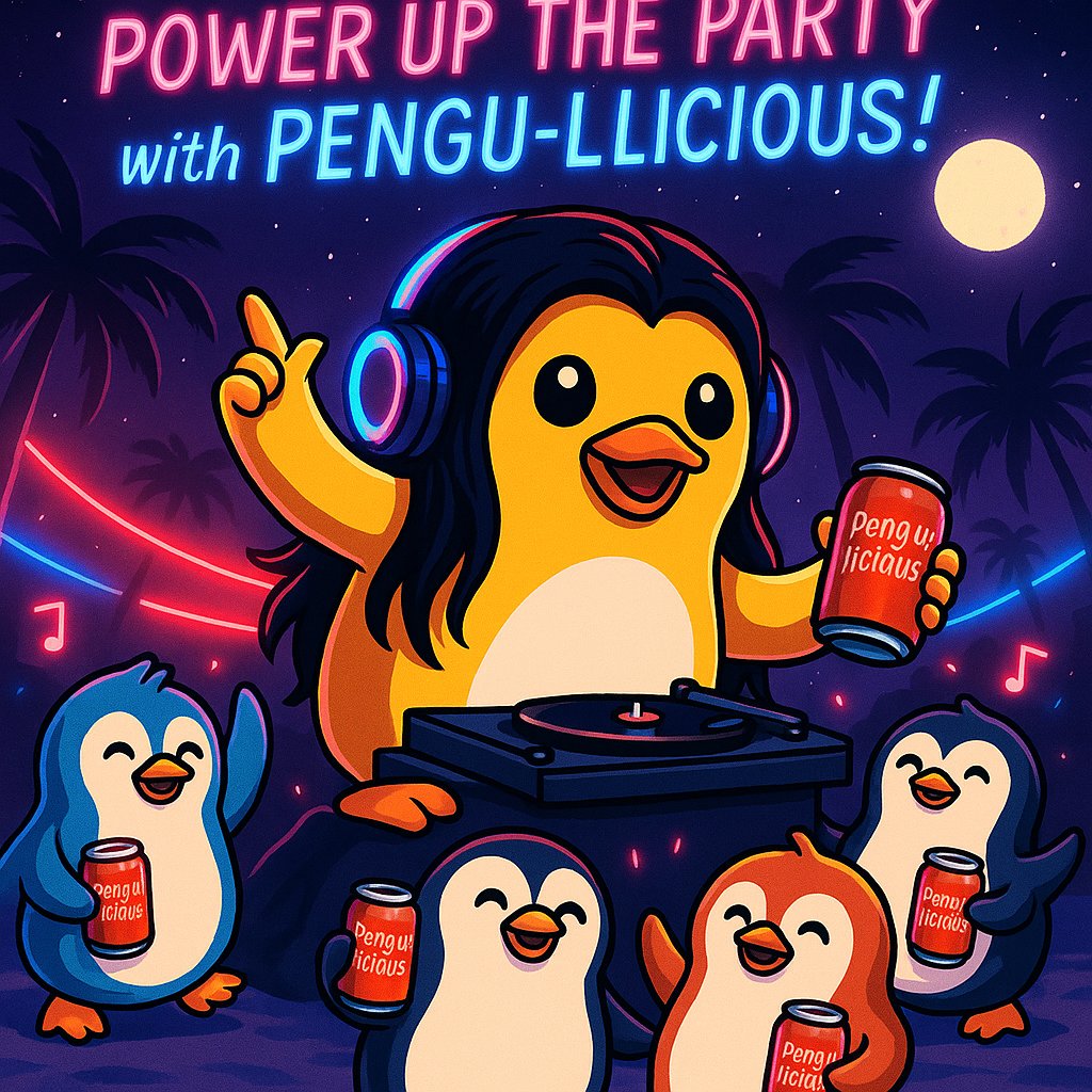 Not financial advice, but...
Pengu-licious might hydrate your bags. 📈
Coming soon to #abstract . Stay frosty 🧊