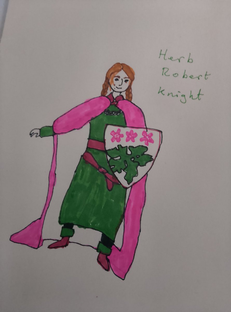 Here at Kick the Dust we thought it was time you met some of the Knights of the Sound table or, at least, their avatars. 
First up, meet Ser Cola, Ser Lavender and Ser Herb Robert. ('Ser' is a gender-neutral version of 'Sir'.)

#YouthEmpowerment #norfolkmuseums