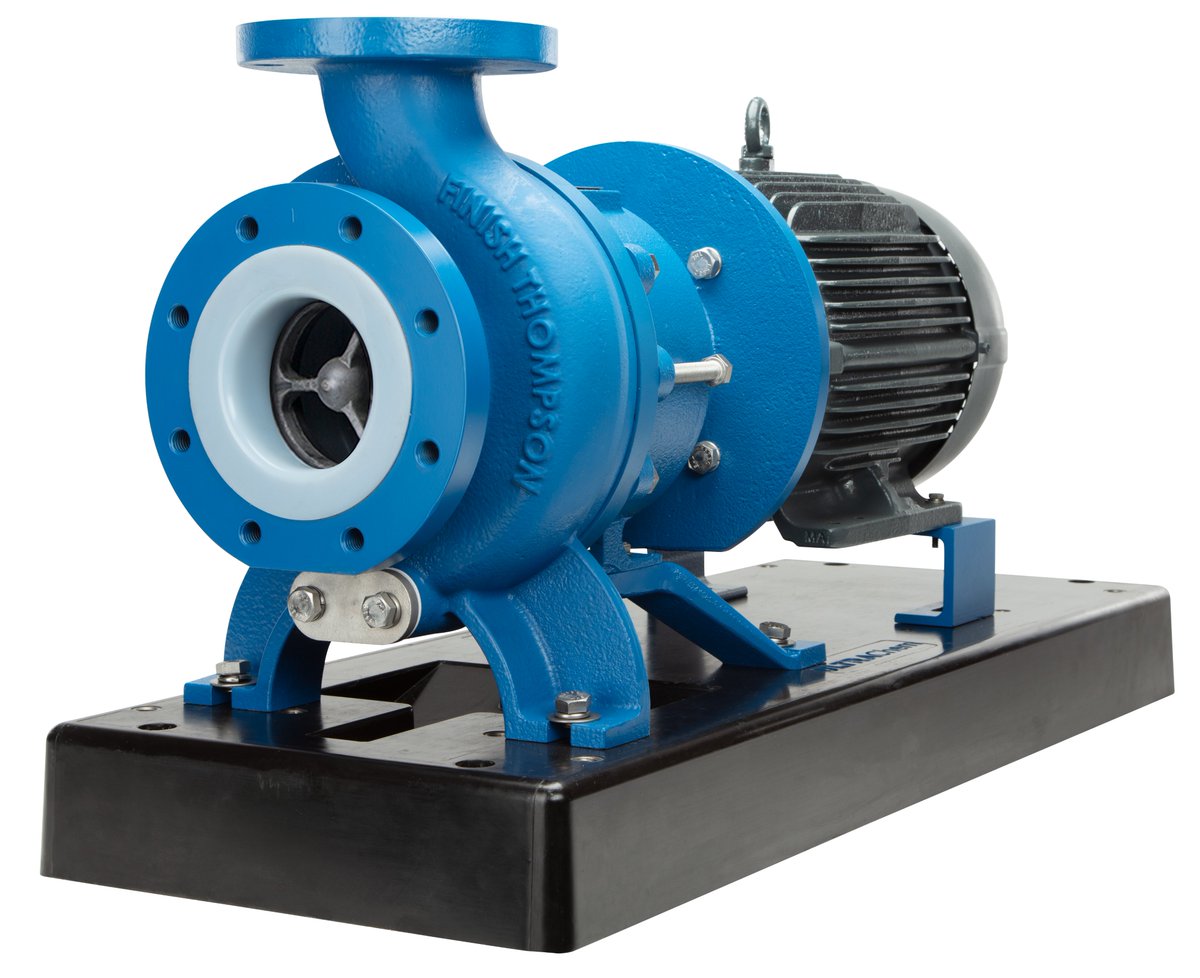 FinishThompson's tweet image. Baseplates lift pumps and motors off the floor, preventing damage from floods or spills and providing a sturdy mounting. #FTI offers corrosion-resistant #baseplates for use with our select models of our centrifugal pump lines. Learn more at finishthompson.com/accessories/ba…. #PumpSolutions