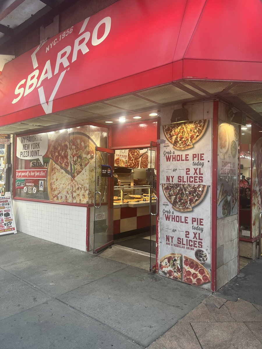 NYC just hit different