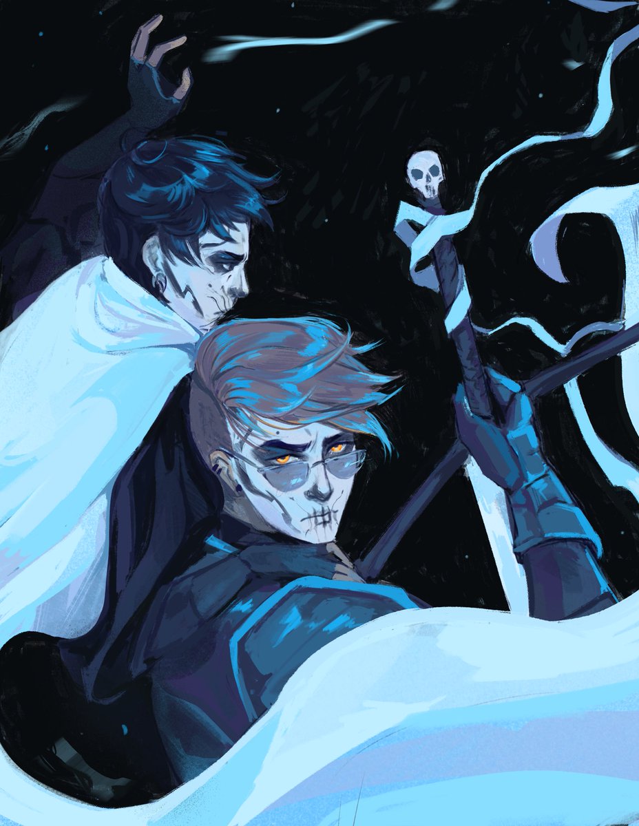 ostarart's tweet photo. necromancer and cavalier https://t.co/XBf30qHxLw