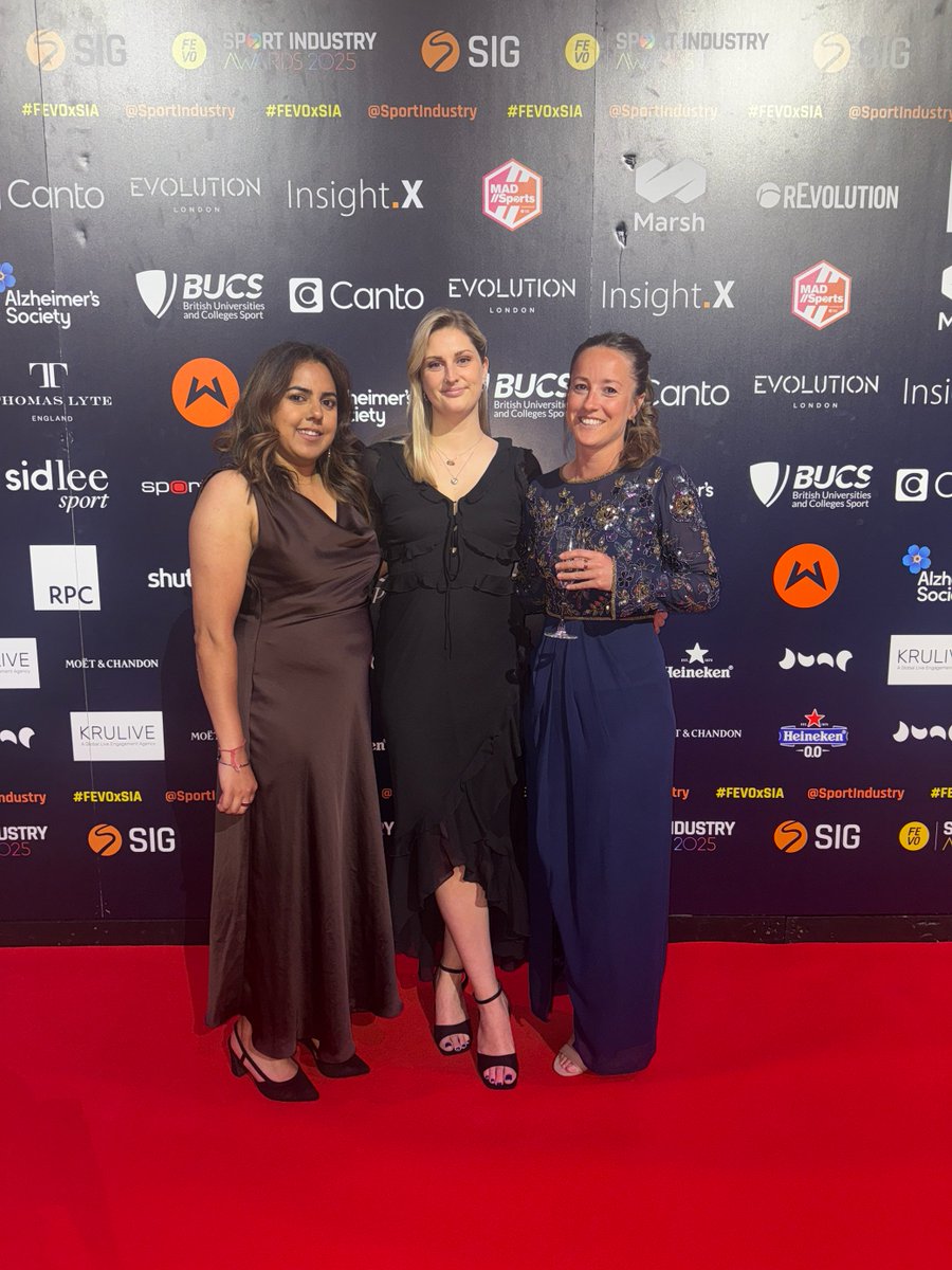 A brilliant night at the Sport Industry Awards celebrating the best in our industry 🏆

We were proud to be shortlisted for 'Specialist Agency of the Year'. No trophy this time but moments like this push us to keep making sport more relevant.💡

#SportIndustryAwards #Redtorch