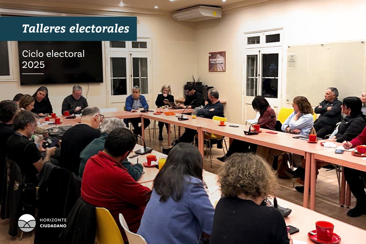 Horizonte Ciudadano (@h_ciudadano) on Twitter photo 📍 𝗧𝗮𝗹𝗹𝗲𝗿𝗲𝘀 𝗲𝗹𝗲𝗰𝘁𝗼𝗿𝗮𝗹𝗲𝘀
Junto a <a href="/FESChile/">Friedrich Ebert Stiftung en Chile</a> y <a href="/AxelCallis/">Axel Callís R.</a> realizamos el 2° taller electoral del año, enfocado en analizar los escenarios y desafíos que se abren tras las próximas primarias presidenciales.
Seguimos construyendo espacios para el diálogo💬 📍 𝗧𝗮𝗹𝗹𝗲𝗿𝗲𝘀 𝗲𝗹𝗲𝗰𝘁𝗼𝗿𝗮𝗹𝗲𝘀
Junto a <a href="/FESChile/">Friedrich Ebert Stiftung en Chile</a> y <a href="/AxelCallis/">Axel Callís R.</a> realizamos el 2° taller electoral del año, enfocado en analizar los escenarios y desafíos que se abren tras las próximas primarias presidenciales.
Seguimos construyendo espacios para el diálogo💬
