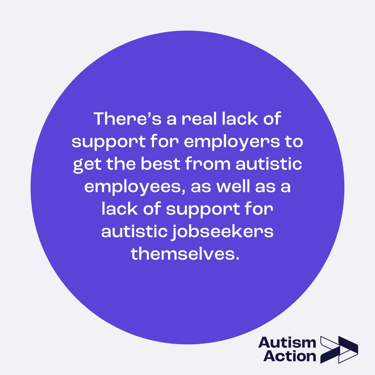 Our CEO, Tom Purser, spoke today about employment for autistic people on BBC Radio 4’s Today programme.

Autistic people have amongst the worst employment rates of any disability or condition, at 29% according to the Office for National Statistics (ONS). 

#autismemployment