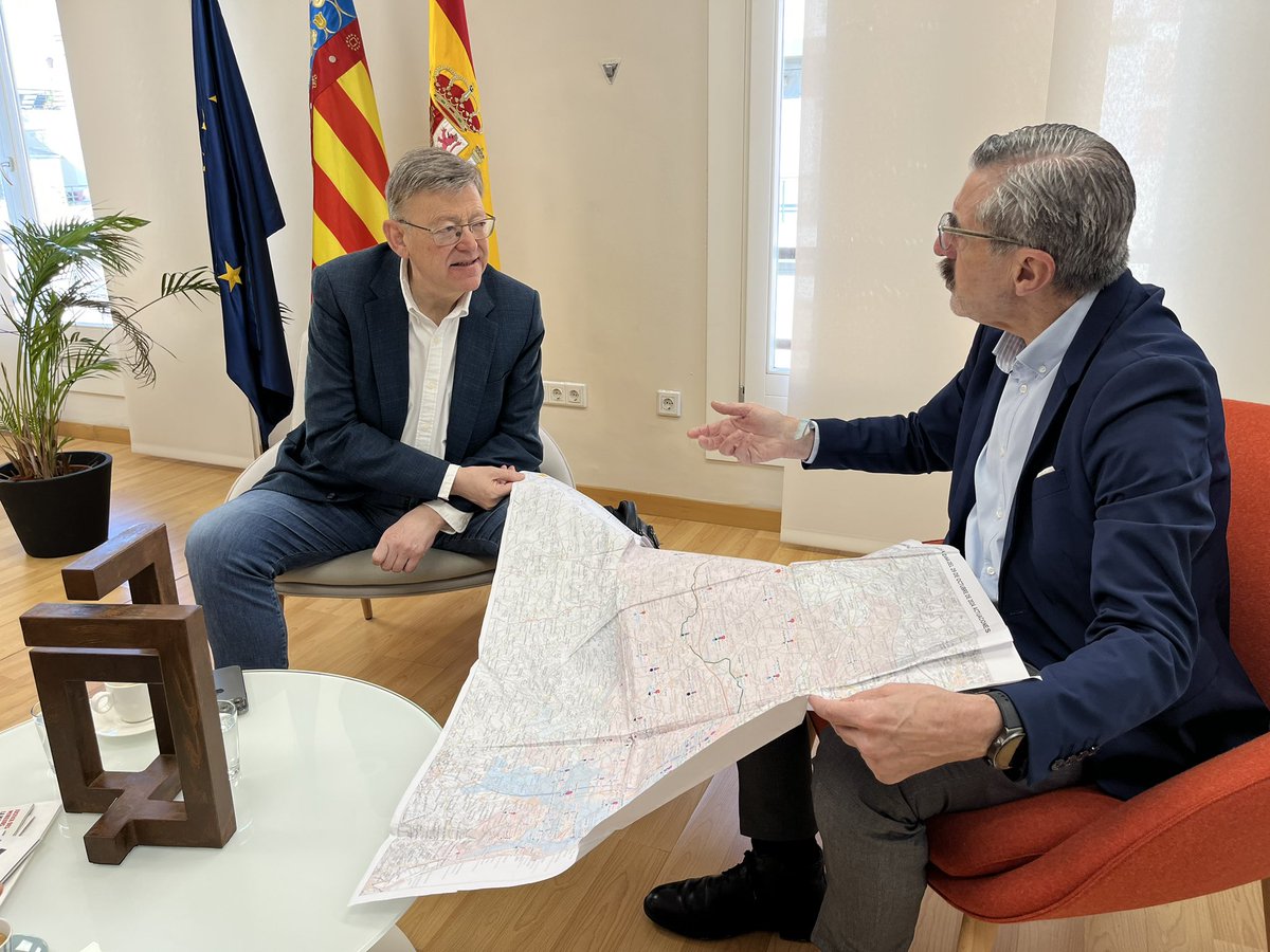 La OCDE quiere aportar su experiencia ante grandes catástrofes a la reconstrucción de las zonas afectadas por la dana. Así lo hemos abordado hoy con el secretario de Estado de Política Territorial y con el comisionado del Gobierno para la reconstrucción.