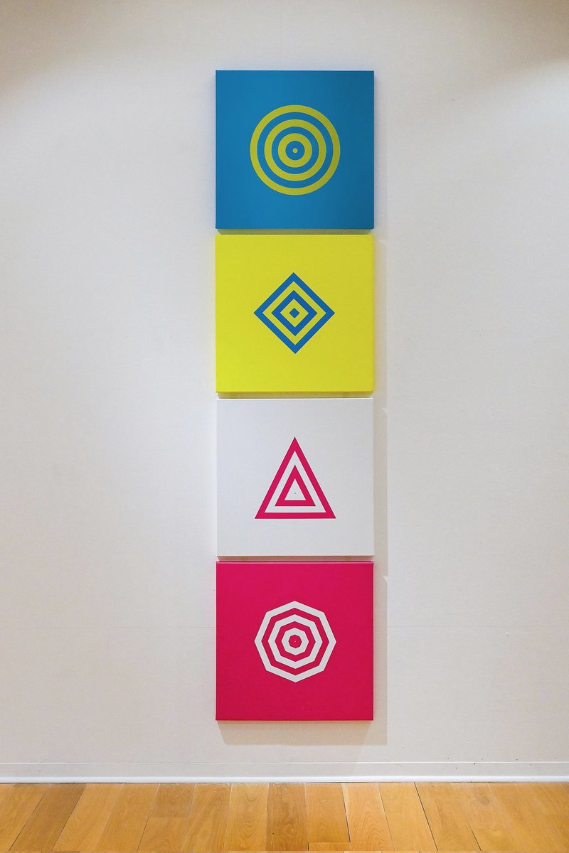 There was a time when nobody had heard of everyone who went on to make their mark.

#UNKNOWN #ary #geometricart #context