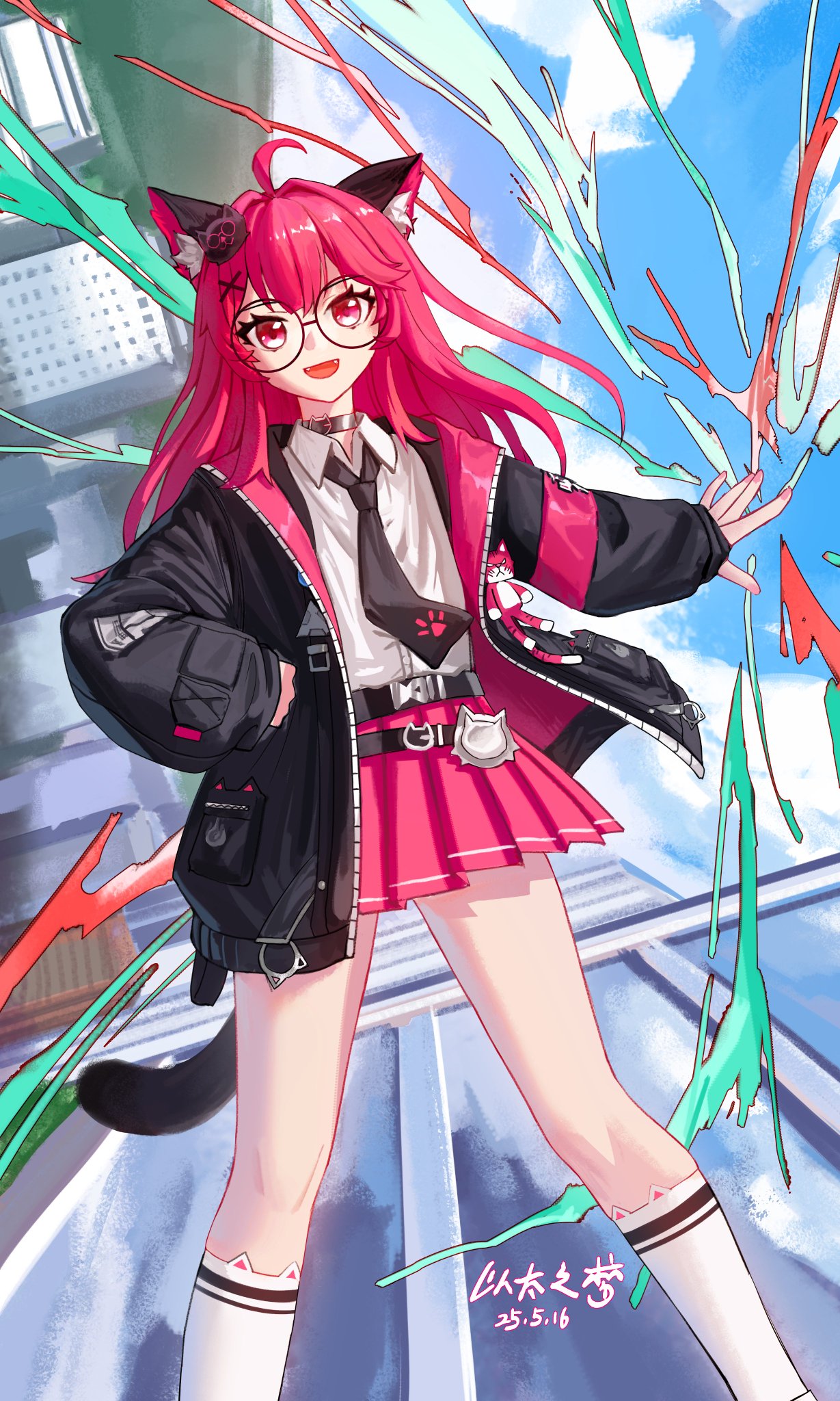 NTE 异环 娜娜莉 NANALLY ナナリ アクリルスタンド GrFAOj4bMAAB7gd.jpg:large