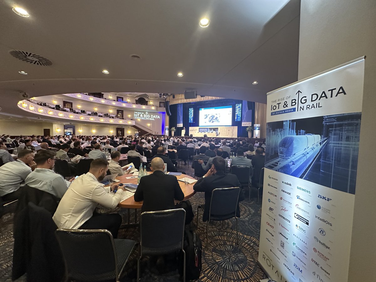 ASTERRA (@asterratech) on Twitter photo A thrilling time in Cologne at IoT & Big Data in Rail!
As Silver Sponsors, #ASTERRA joined global leaders driving data-powered rail innovation. Mark Hinton led a roundtable on how L-band SAR reveals subsurface risks early for safer, smarter rail. 🛰️
#IntelligenceToAct A thrilling time in Cologne at IoT & Big Data in Rail!
As Silver Sponsors, #ASTERRA joined global leaders driving data-powered rail innovation. Mark Hinton led a roundtable on how L-band SAR reveals subsurface risks early for safer, smarter rail. 🛰️
#IntelligenceToAct