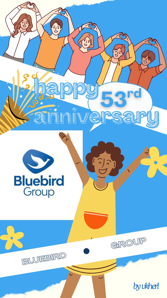 vkherel's tweet photo. @Bluebirdgroup Happy 53rd anniversary Bluebird! @Bluebirdgroup Sudah melewati lebih dari setengah abad ya! Berikut harapan dan cerita berkesan ku dengan bluebird 😊
#Birdmain #53laluDiandelin #53TahunBluebird
yuk ikutan juga^^ @pjhaiurs___ @shintaaa00_ @desyratnaaa https://t.co/2hsTp1STXQ
