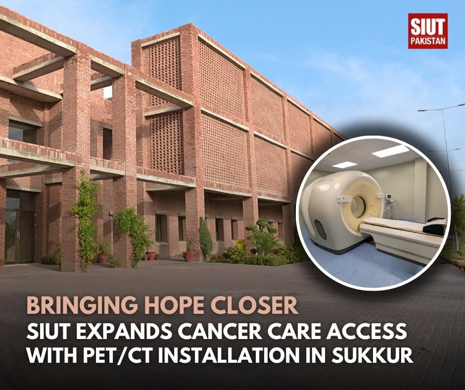 sajjadmallah4's tweet photo. SIUT Expands Cancer Care Access with PET/CT Installation in Sukkur
SIUT has launched a state-of-the-art PET/CT diagnostic and treatment facility at SIUT Medical Complex Sukkur- marking a major milestone in accessible cancer care for interior Sindh.
@saeedsangri @khalidkoree https://t.co/nCNwjGgN4w