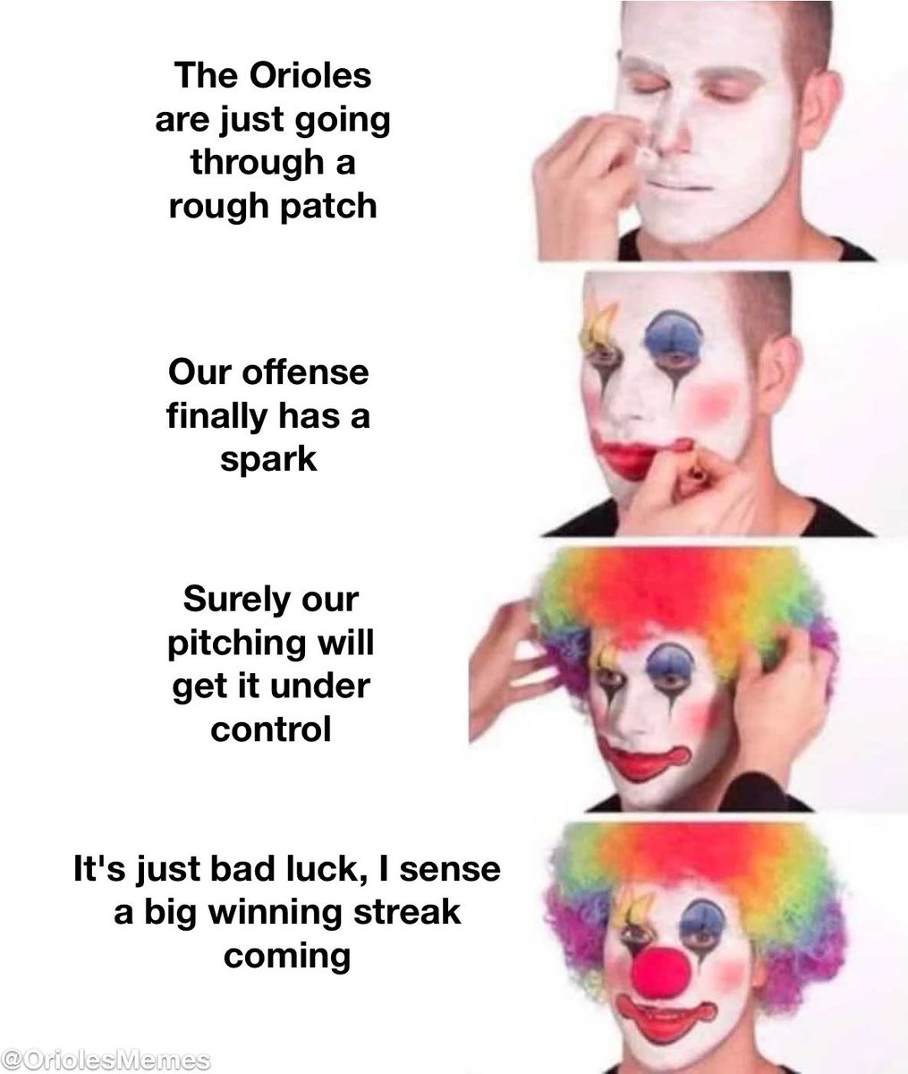 TONIGHT IS OUR NIGHT #orioles