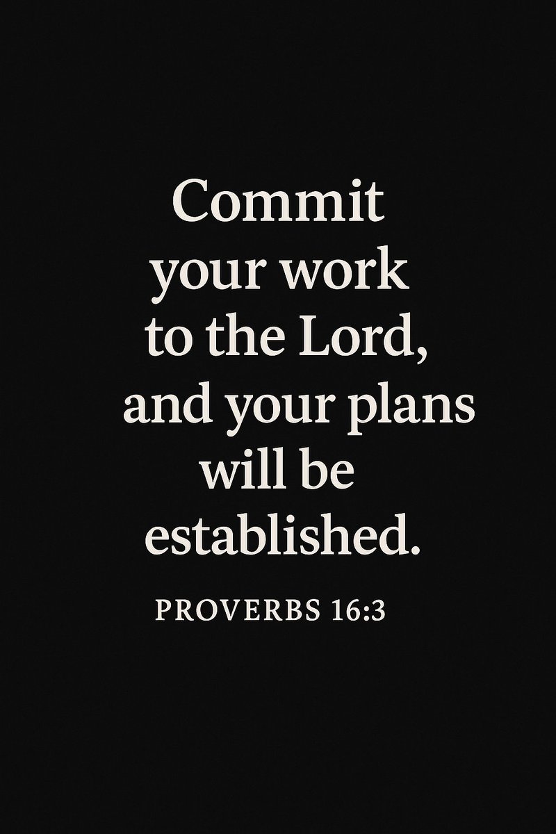 The__Bible7's tweet photo. Proverbs 16:3 https://t.co/9ywWvncadU