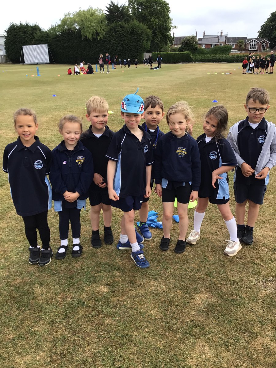 We had a fantastic day of cricket playing lots of new skills games. We are going to teach them to our friends! Thank you <a href="/CGSOutreach/">CGS Outreach 🏃</a> and <a href="/LincsCricket/">Lincolnshire Cricket</a> for all your help.