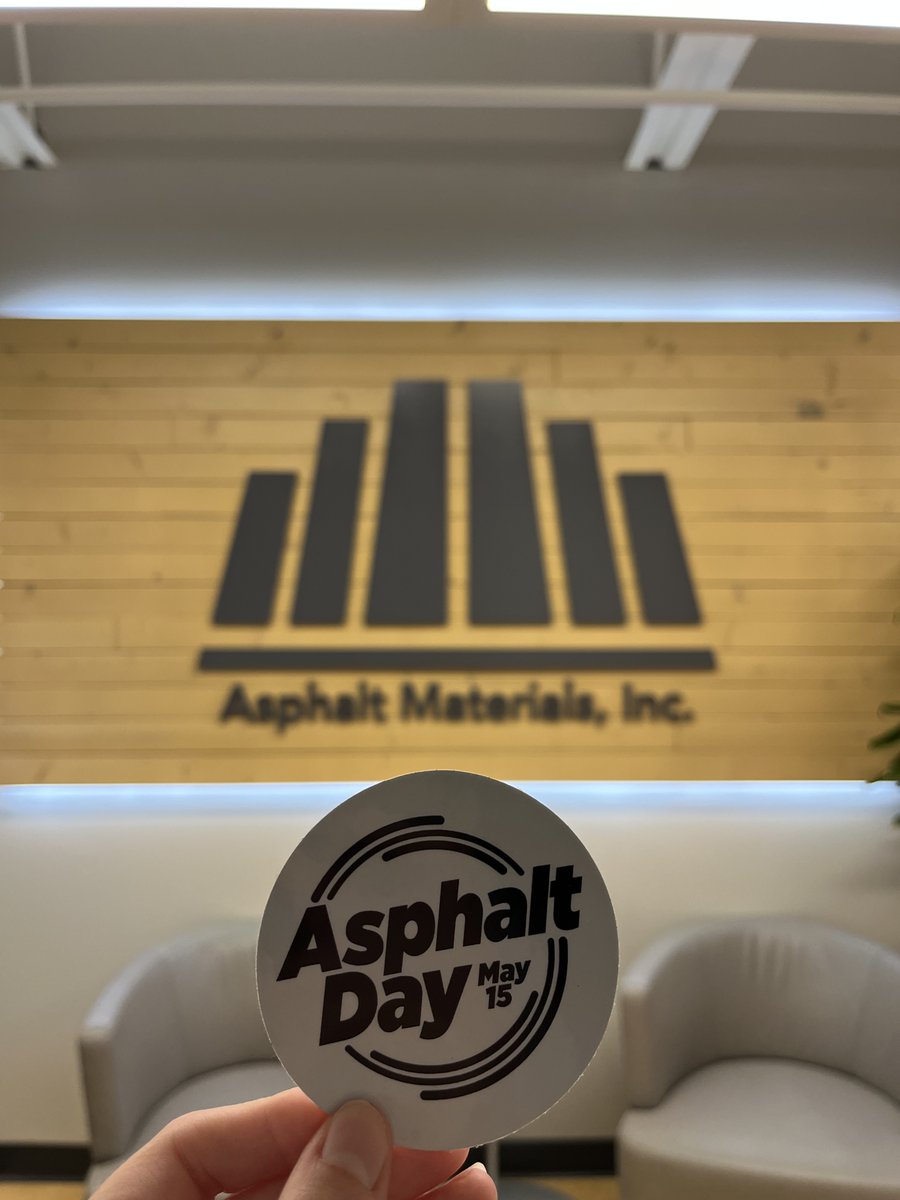 Asphalt Materials, Inc. tweet media