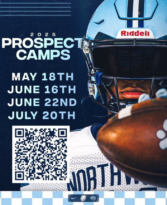 First opportunity is 2 days away! If you can learn one thing from every camp you go to, imagine the new tools you can use during the season. Come and work on your craft with us. #GetNorth #LetItRip

**Registration link in my profile