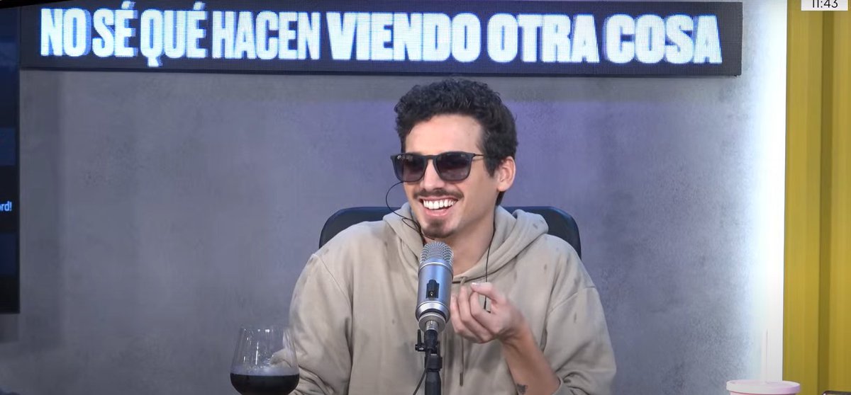 Llegó la estrella <a href="/PabloAgustin/">Pablo Agustín</a>