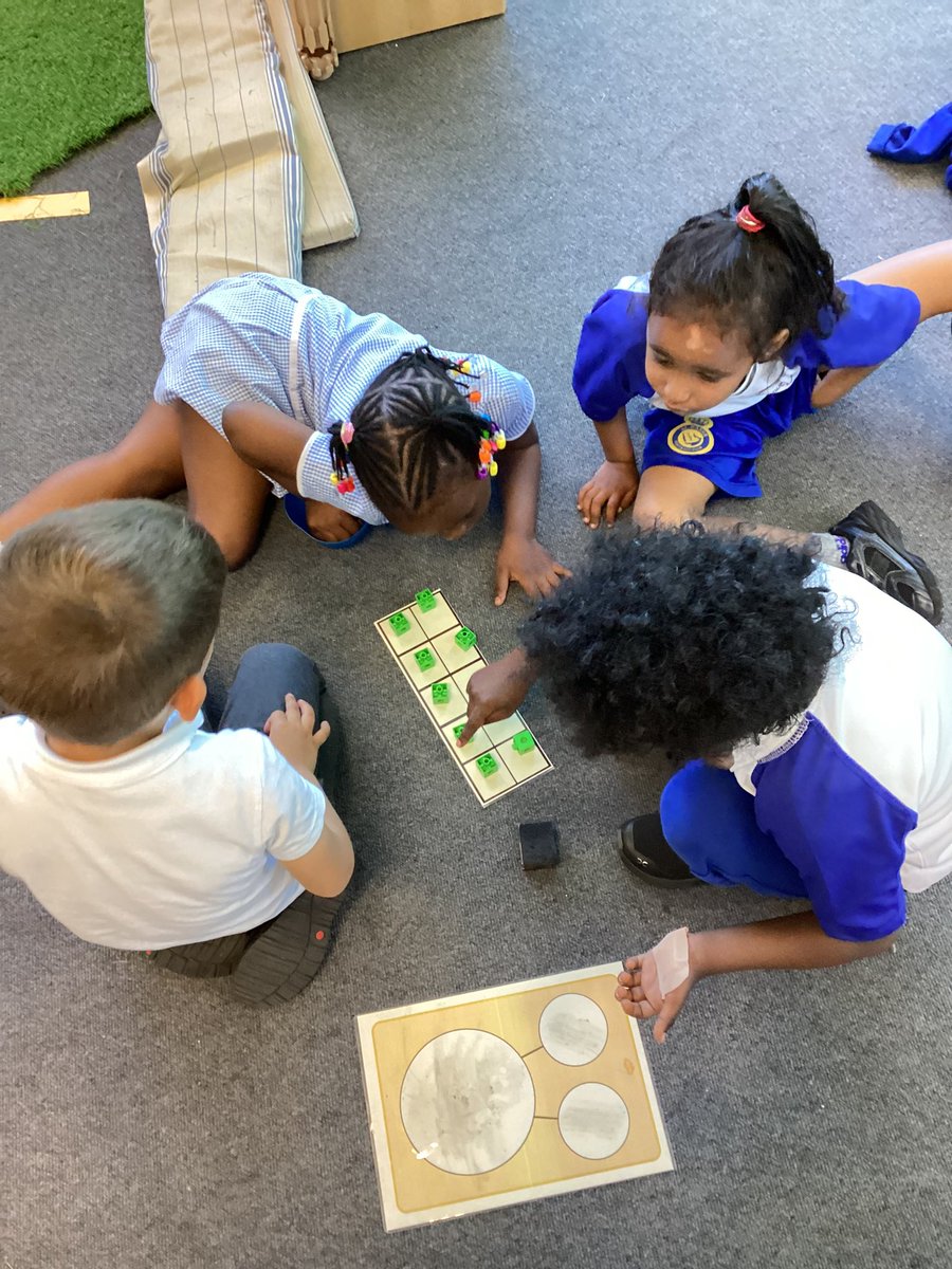 StAnnesSycamore's tweet photo. This week we have been using the part-whole model and tens frames to explore the relationships of doubles and half’s up to 10. #StAnnesMaths @StAnnesLiv https://t.co/CiynUgZ5Hv