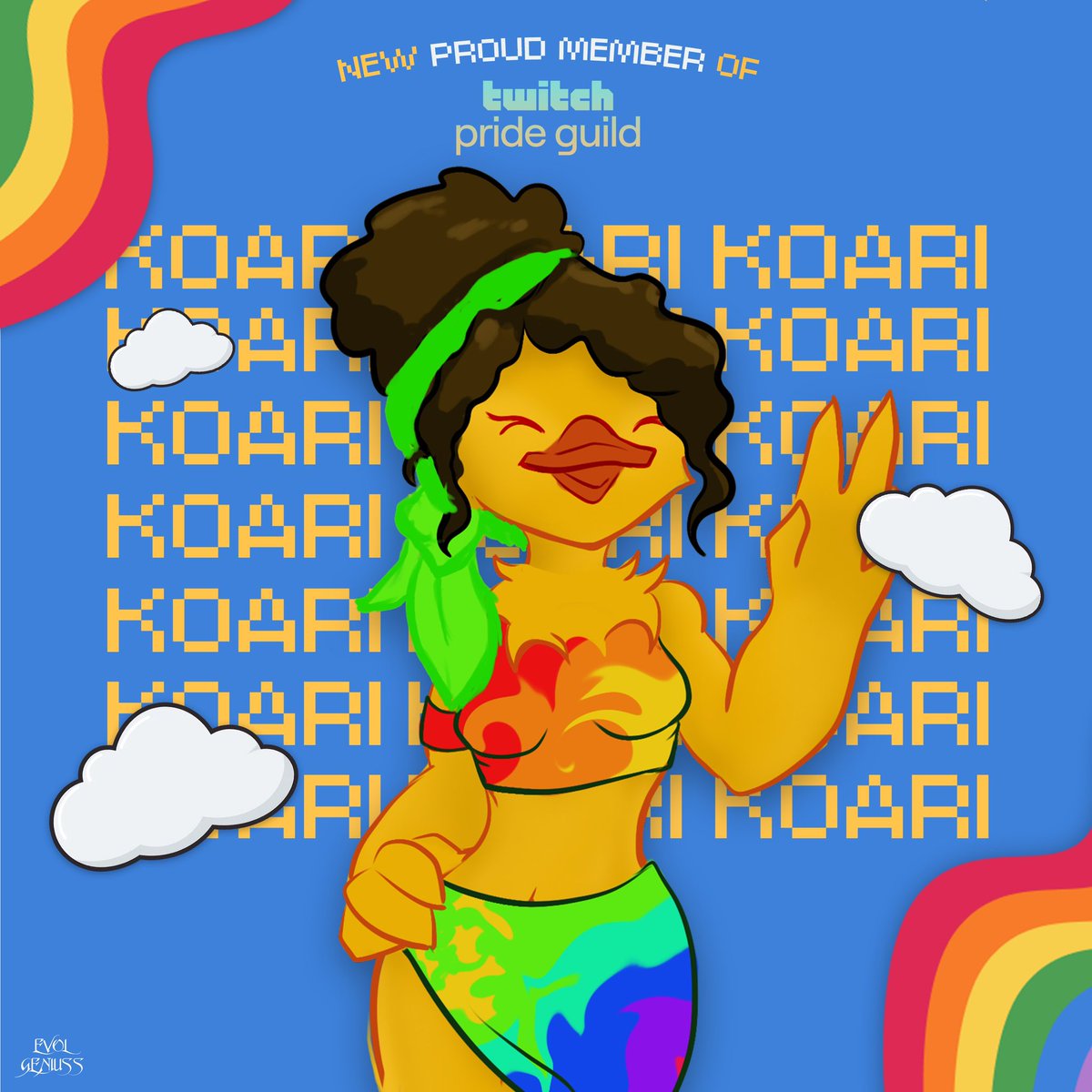 Unused Pride Guild Announcement 🎨 
Commissions Are open 🙂❤️