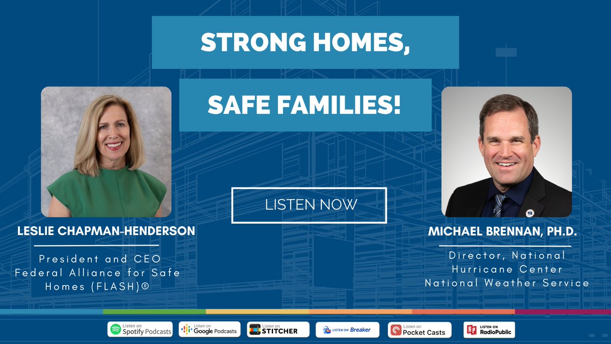 Hurricane season starts June 1—but now’s the time to get ready.
Tune in to our recent podcast with Dr. Michael Brennan from <a href="/NWSNHC/">National Hurricane Center</a> talk hurricane prep, storm surge, &amp; the importance of knowing your zone. Stay informed. Stay #HurricaneStrong. 

🎧 Listen now:
