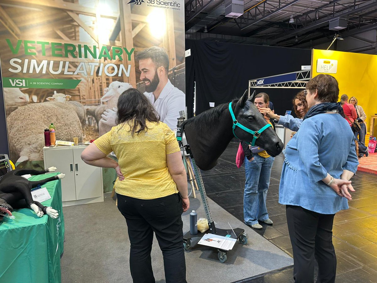 Visit us at Hall 3, Stand 341. Discover our realistic cattle simulator, ideal for practicing essential large-animal procedures in a safe and immersive way. Plus, experience our Immersive Room – a customizable environment with realistic sound, scent, and visual effects.