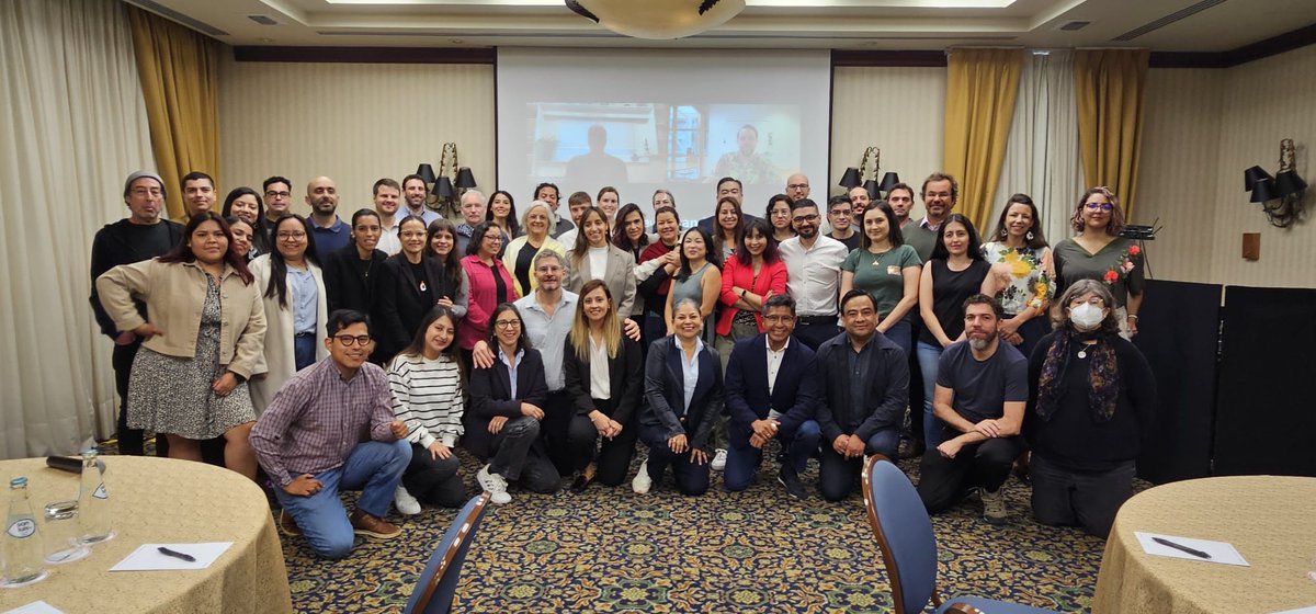 Agustin Ibañez (@agustinmibanez) on Twitter photo Our ReDLat meeting at #AAIC in Peru. Looking forward to catalyzing networks, building resilience in challenging times and celebrating friendship across the long journey of science, care and brain health. <a href="/GBHI_Fellows/">Global Brain Health Institute</a> <a href="/alzassociation/">Alzheimer's Association</a> & <a href="/ISTAART/">ISTAART</a> teams Our ReDLat meeting at #AAIC in Peru. Looking forward to catalyzing networks, building resilience in challenging times and celebrating friendship across the long journey of science, care and brain health. <a href="/GBHI_Fellows/">Global Brain Health Institute</a> <a href="/alzassociation/">Alzheimer's Association</a> & <a href="/ISTAART/">ISTAART</a> teams