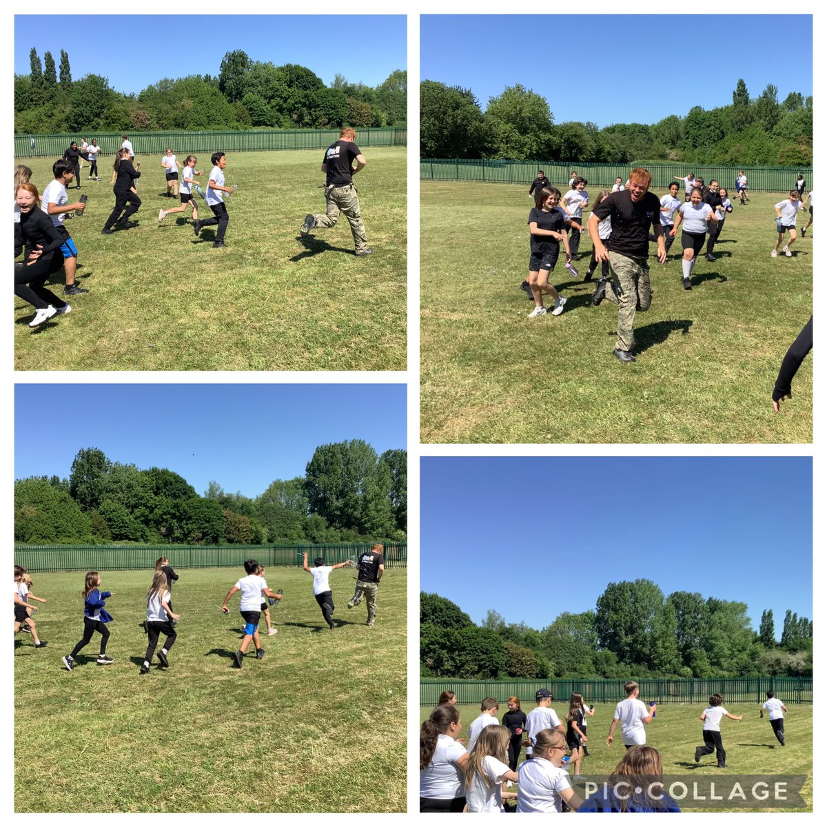 What a day!

We’ve had movies, snacks, ice pops, a water fight which consisted of only soaking Mr Woods  and move over Miss Heaton’s buffet and say hello to Miss Heaton’s ice cream stand!

🍿🍬🎞️💦🍦🍫

I am so proud of them for their efforts this week!