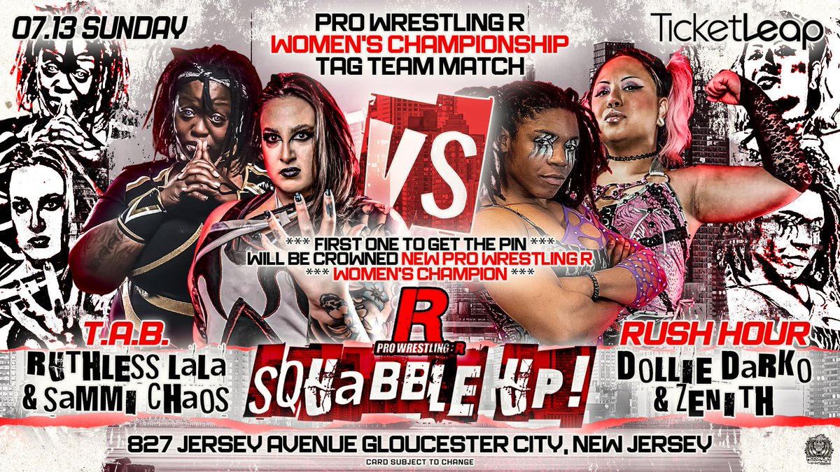 ProWrestling:R - Official tweet media