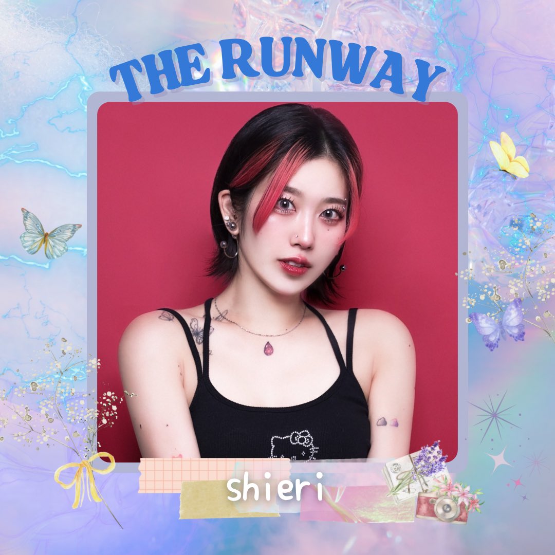 the_runway_next's tweet photo. THE RUNWAY Vol.5🗝
2025/05/31(土)@大阪
『shieri Number』
\ 豪華出場者発表 /
#shieri 出演決定👑
【 新しい自分への扉を開く。】をコンセプト に固定概念に囚われず人それぞれが持つ個性に焦点を当てた新時代のファッションショー💐
#THERUNWAY
#TR https://t.co/zkB0GYulYG