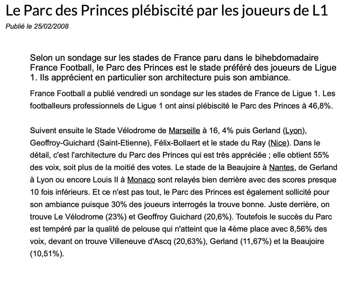 dipsyslove's tweet photo. @Shqipe13016 @nikop17 Ça date de 2008 et ce sont les joueurs eux-mêmes qui le disaient, donc ton avis sur l'ambiance du Parc avant, comment te dire ... https://t.co/5Uhi06c3Bk